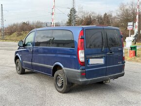 Mercedes-Benz Vito 4X4 2,2CDi 6miest - 3