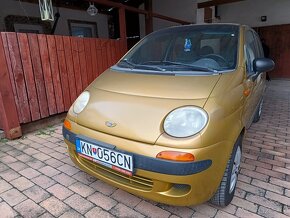 Daewoo Matiz, sikovne auticko do mesta - 3