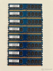 Predám pamäte RAM DDR2 256MB 512MB 1GB 2GB - 3