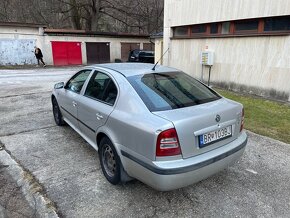 Škoda octavia 1.6 75kw - 3