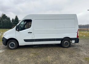 Renault Master 2.3 Dci 96kw L2H2 2018 len 119T.km Klima PDC - 3