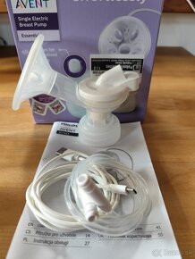 Elektrická odsávačka Philips avent essential scf323/11 - 3