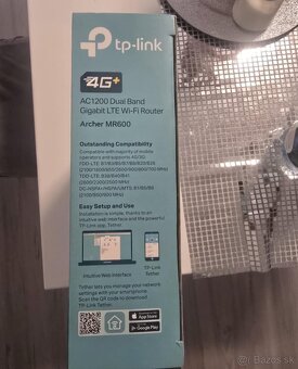 Wi-fi router Tp-link 4G - 3