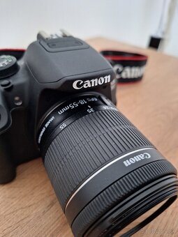 Canon EOS700D s príslušenstvom - 3