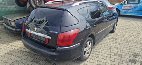 Lacno rozpredám Peugeot 407 + 407 Coupe na náhradné diely - 3