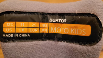 SNB topánky - BURTON Moto Jr. - 3