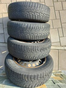 Zimne kolesa 195/65 R15 - 3