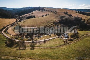 PREDAJ: Pozemok pre rekreačnú výstavbu 1385 m2, k tomu 244 m - 3