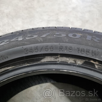 Letné pneumatiky 245/50 R19 PIRELLI DOT1219 - 3