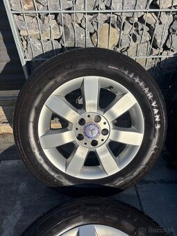 ✅ 5x112 r16 mercedes viano celorocne pneu - 3