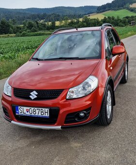 SUZUKI sx4; 4x4 - 3