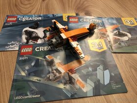 Lego CREATOR 31071 - Lietadlo, ponorka a helikoptéra - 3