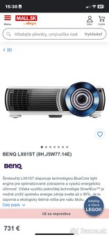 Benq projektor - 3