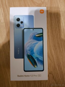 Xiaomi Redmi Note 12 PRO 5G modrý - 3