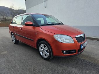 Škoda Fabia2 1.4mpi 2008,131000km,nová stk - 3