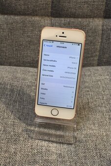 iPhone SE 32GB (2016) plne funkčný - 3