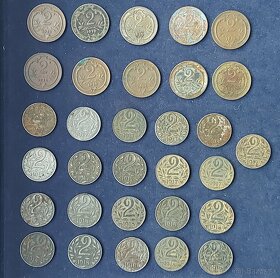 Zbierka mincí - Rakúsko Uhorsko prvá a druhá emisia - 3