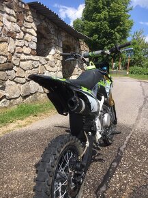 Predám pitbike 140 - 3