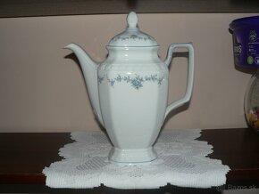 porcelánový čajník 1,3l - 3