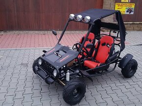 Buggy MiniRocket Zongshen 125ccm 3 rychlosti vpřed - 3