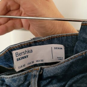 Pánske džínsy Bershka skinny 42 - 3