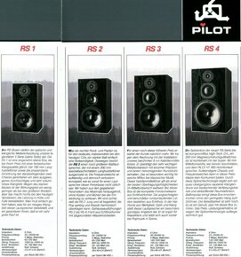 Predam 3-pasmove PILOT a rozne 2-pasmove reproduktory - 3