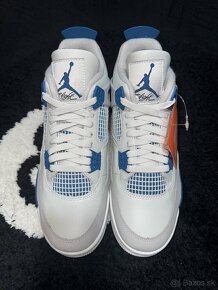 Air Jordan 4 Military Blue - 3