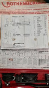 Rothenberger Tube Bender ručná obývačka rur - 3