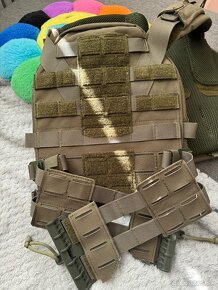 SOLD REPLIKA Agilite K-Zero nosic platov/plate carrier/vesta - 3