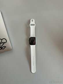 Predám Apple Watch 45mm GPS+Cellular - 3