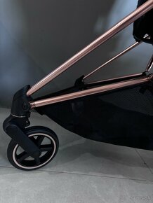 Cybex mios 3.0 rosegold sepia black - 3