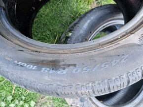 Pneu pirelli sottozero 245/50  r18 - 3