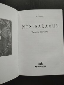 Nostradamus, tajomné proroctvá, od autora R.C.RUSSELL - 3