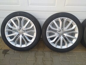 Originálna letná sada Audi R19 + Continental 235/45 R19 - 3