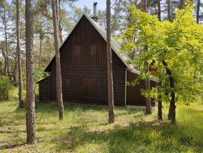 CHATA V MALEBNOM PROSTREDÍ, 95M2, LAKŠÁRSKA NOVÁ VES, okr. S - 3