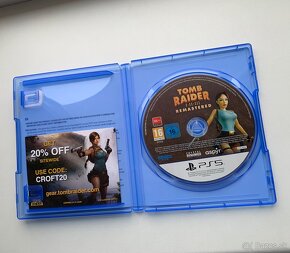 REZERVOVANÉ - TOMB RAIDER 1,2,3 Remastered 2024 PS5 - 3