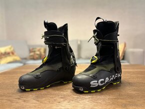 Predám Carbon Scarpa Alien 1.0 - 3