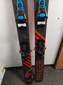 Lyže Fischer Ranger 108Ti ,182 salomon slab shift - 3