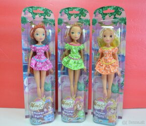 Winx - bábiky Barbie Bloom, Stella - 3