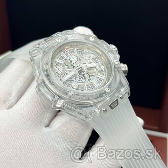 Hublot Big Bang Unico Transparentné pánske hodinky - 3