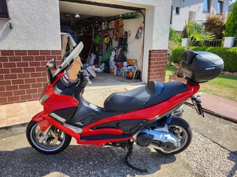 Predám Gilera nexus 500ie 29kw - 3