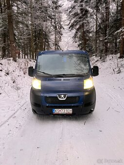 Peugeot boxer 2.2 88KW 2009 - 3