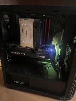 Herný PC, GEFORCE GTX 2060, AMD RYZEN 5 5600. Super stav - 3