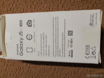 Samsung J5-2016 DUALStav noveho kusu.4jadro,16gb,13mpx fotak - 3