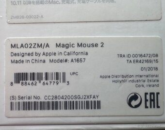  Apple Magic Mouse 2 (MLA02ZM/A) - 3