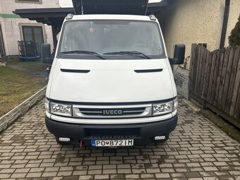 Iveco daily 2,3 trojstranny sklápac rv 2004 do 3,5 t - 3