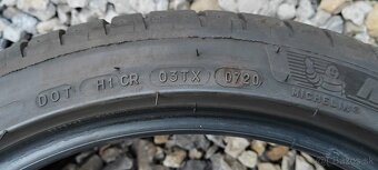 Predám letné pneumatiky Michelin Pilot Sport 4, 225/40 r18 - 3