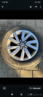 5x112 R16 originál kolesa disky s pneu Passat B8 - Aragon - - 3