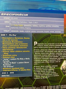 G-Force - (2009) Blu-Ray Disney - 3