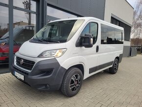 Fiat Ducato 2.3 MultiJet 150k Panorama 9-miest / Odpočet DPH - 3